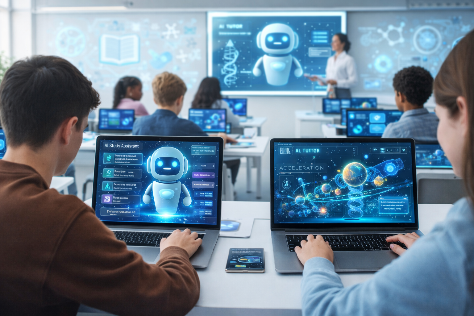 Google AI Pro Plan for Students digital learning concept