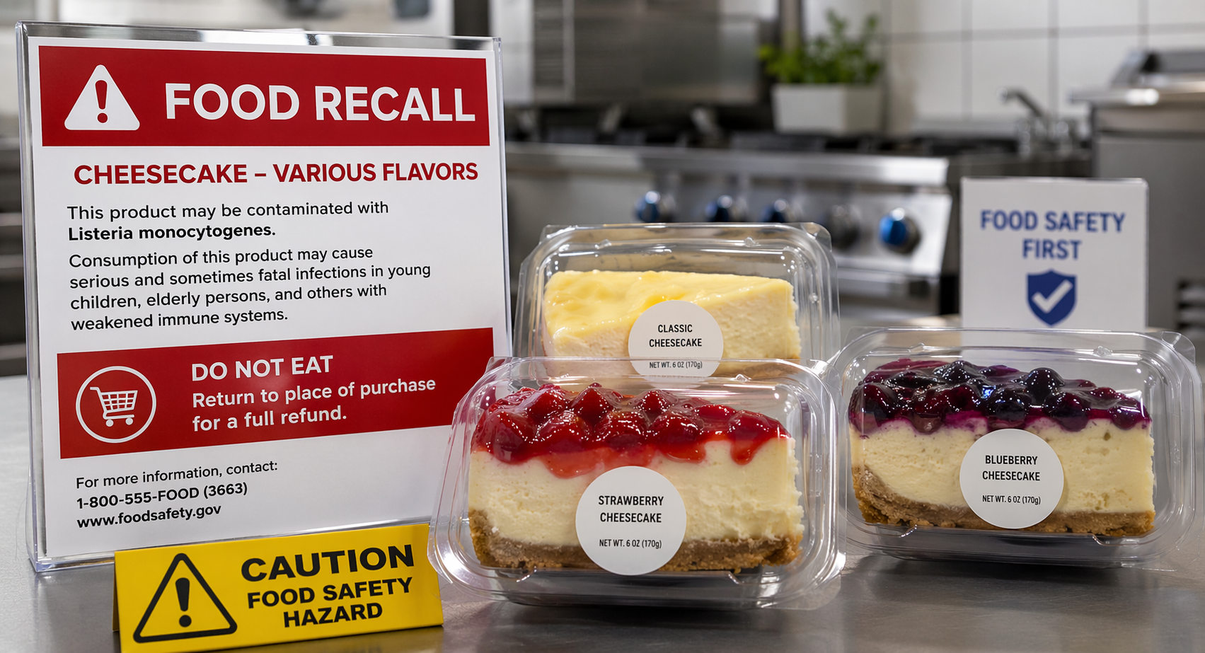 king cheesecake recall safety warning