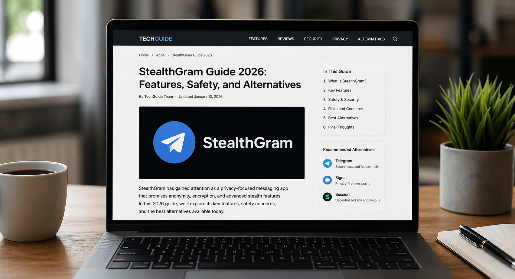 stealthgram private Instagram viewing tool interface concept